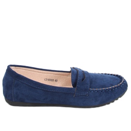 Rello Blue Damen-Slipper marineblau