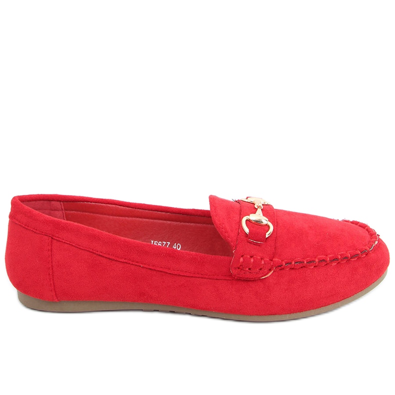 Hesso Red Damen-Slipper rot
