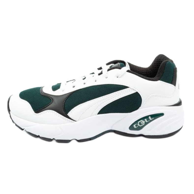 Puma Cell Viper Running M 369505 01 Laufschuhe weiß grün