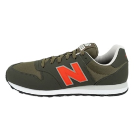 Schuhe New Balance M GM500VD1 grün
