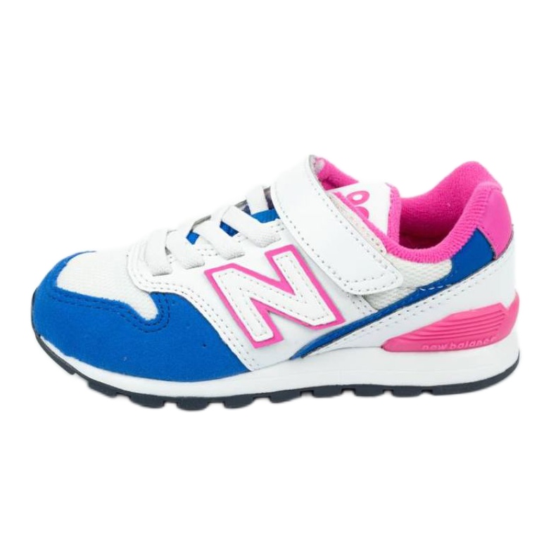New Balance Jr YV996DC Schuhe weiß blau rosa