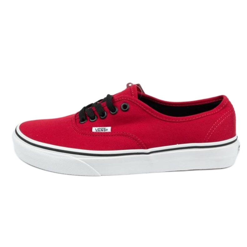 Vans Authentic ONJV2KA Schuhe rot Vans Authentic ONJV2KA Schuhe rot