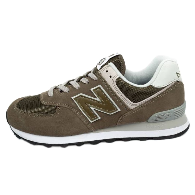 New Balance ML574EGO Laufschuhe braun