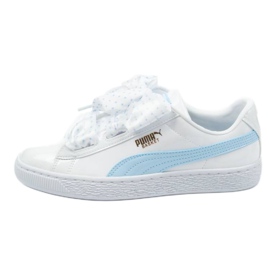 Puma Basket Heart Stars W 367820 01 weiß blau