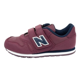 New Balance Jr YV373CC Schuhe rot marineblau