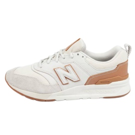 New Balance M CM997HAF Schuhe beige weiß braun