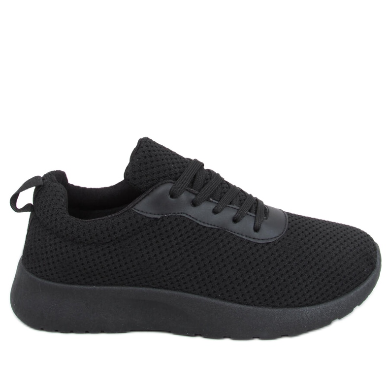 Zatto Allblack Socken Socken schwarz