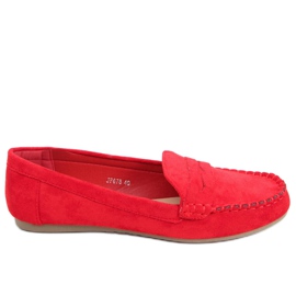 Brato Red Damen-Slipper rot