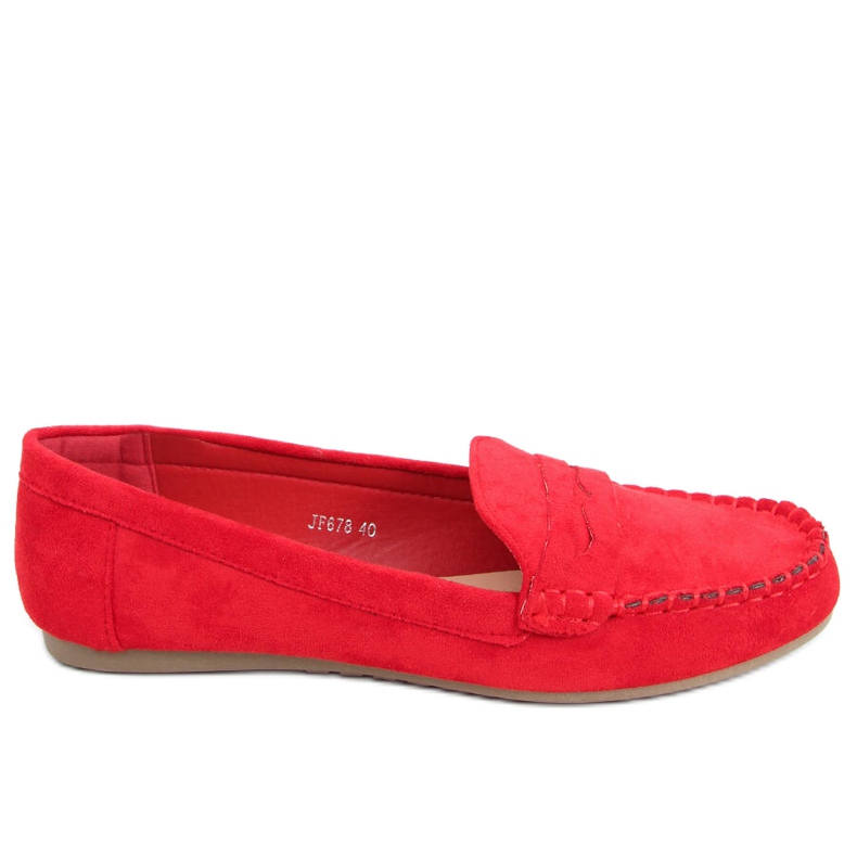 Brato Red Damen-Slipper rot
