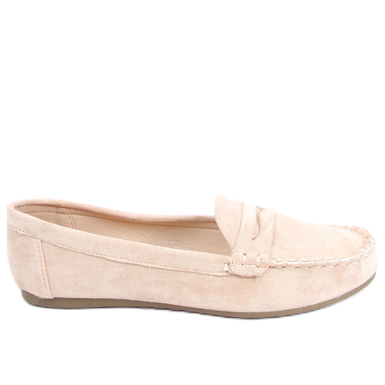 Brato Beige Damen-Slipper