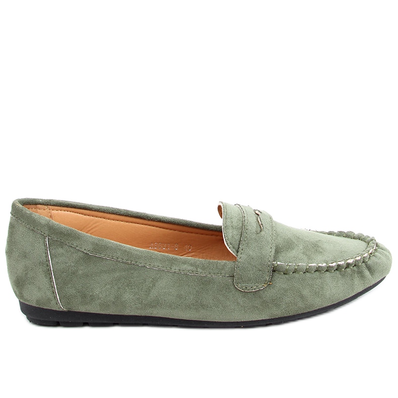 Damen-Slipper Gatto Green grün