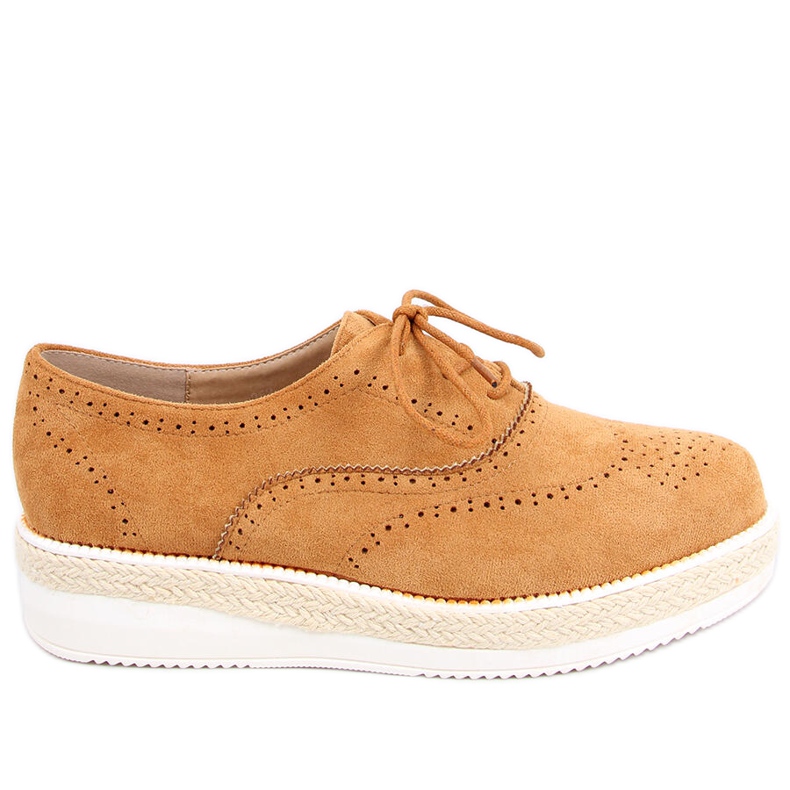 Damenschuhe Espadrilles Apia Camel braun