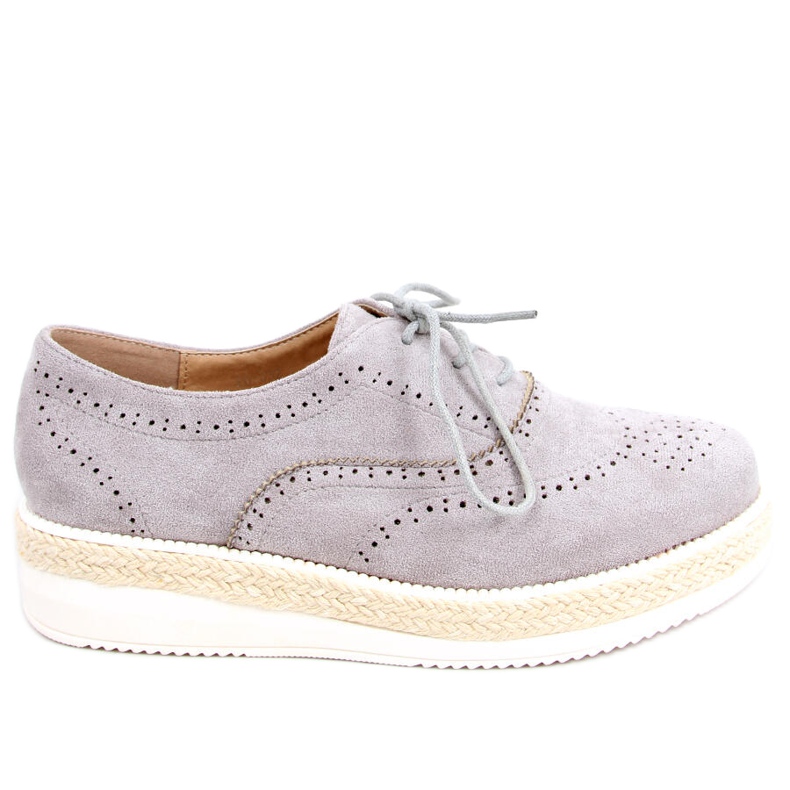 Damenschuhe Espadrilles Apia Grau