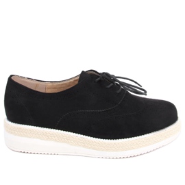 Damenschuhe Espadrilles Apia Schwarz