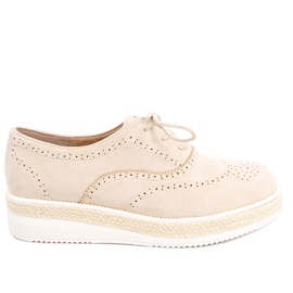 Damenschuhe Espadrilles Apia Beige
