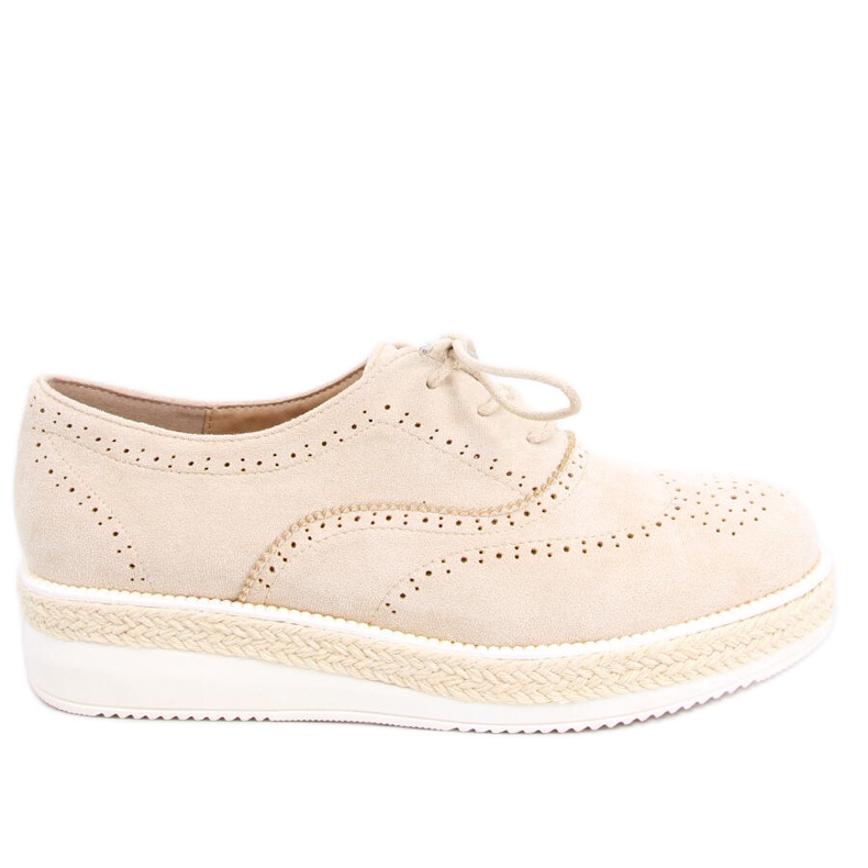 Damenschuhe Espadrilles Apia Beige