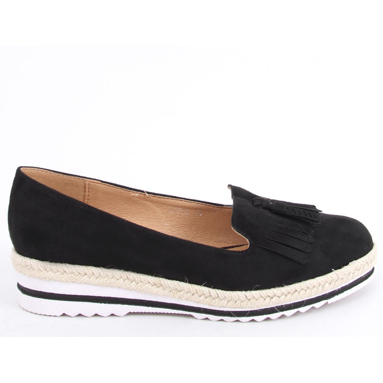 Damen-Slipper, Espadrilles Hilma Black schwarz