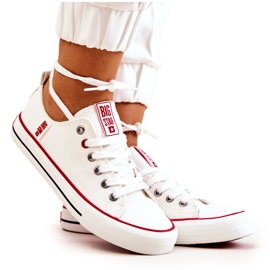 Damen Sneakers Big Star JJ274123 Weiß