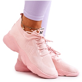 PS1 Sportschuhe Turnschuhe Stoff Pink Nolene rosa