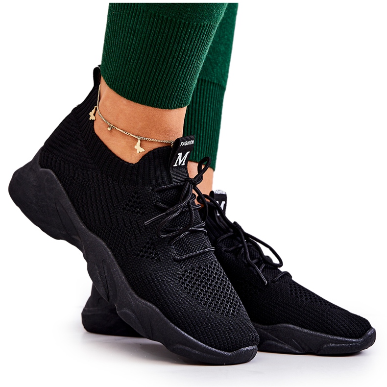 PS1 Sportschuhe Sneakers Schwarz Nolene