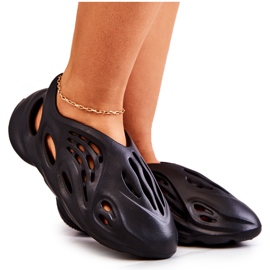 PS1 Leichte Sportschaumschuhe Schwarz auf der Welle