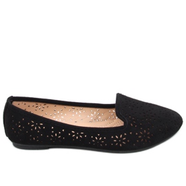 Fanny Black durchbrochene Herren schwarz