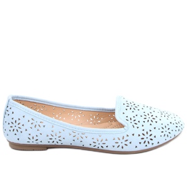 Fanny Blue durchbrochene Herren blau