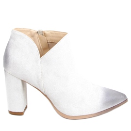 Ankara Graue Stiefeletten