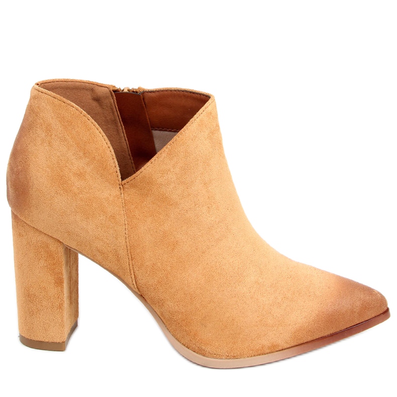 Ankara Camel Stiefeletten braun