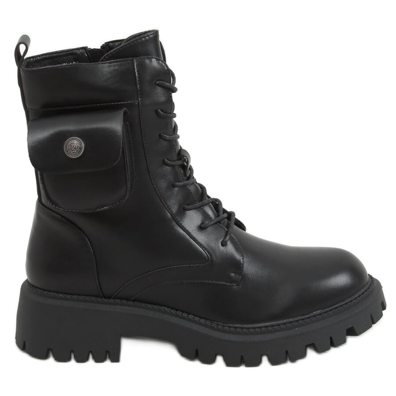 Arbeiter mit Tasche Dakar Black schwarz