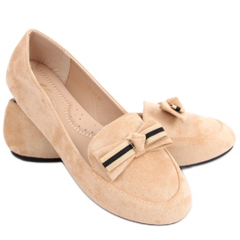 Maren Apricot Damen-Slipper beige