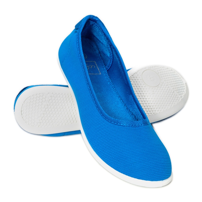 Blaue Kinderballerinas von Geneseo