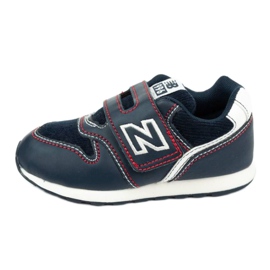 New Balance Jr IZ996BB Schuhe schwarz marineblau