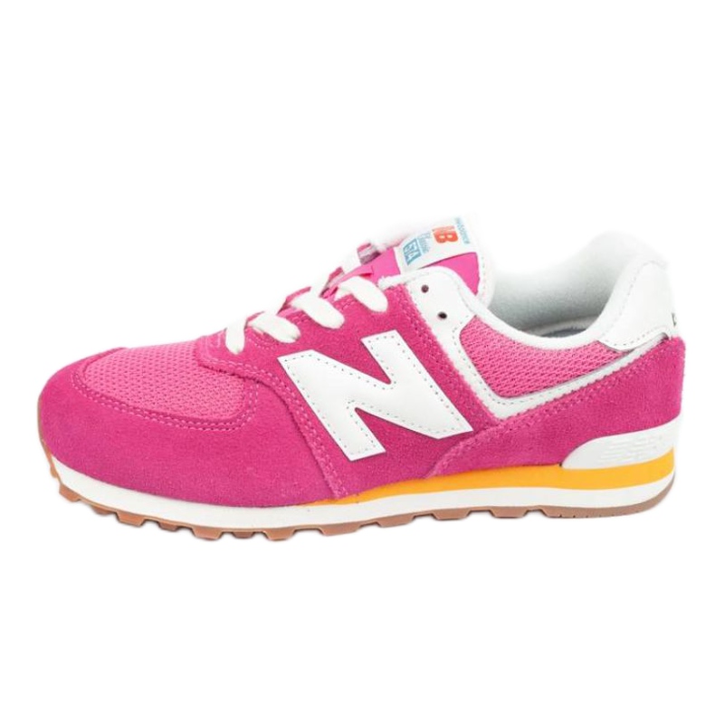 New Balance W GC574HP2 weiß rosa