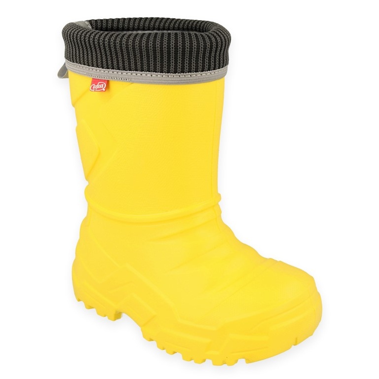Befado Children's Yellow Galoshes 162y302 gelb