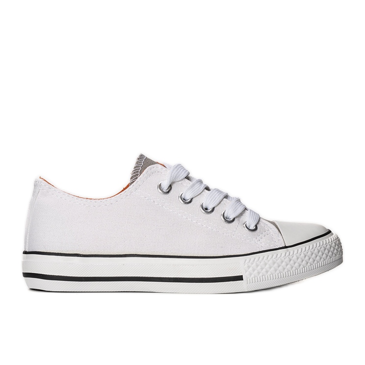 Weiße Turnschuhe für Kinder von Senco