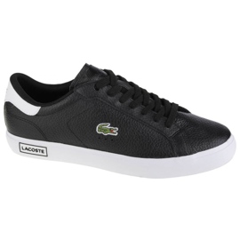 Lacoste Powercourt 741SMA0028312 Schuhe schwarz