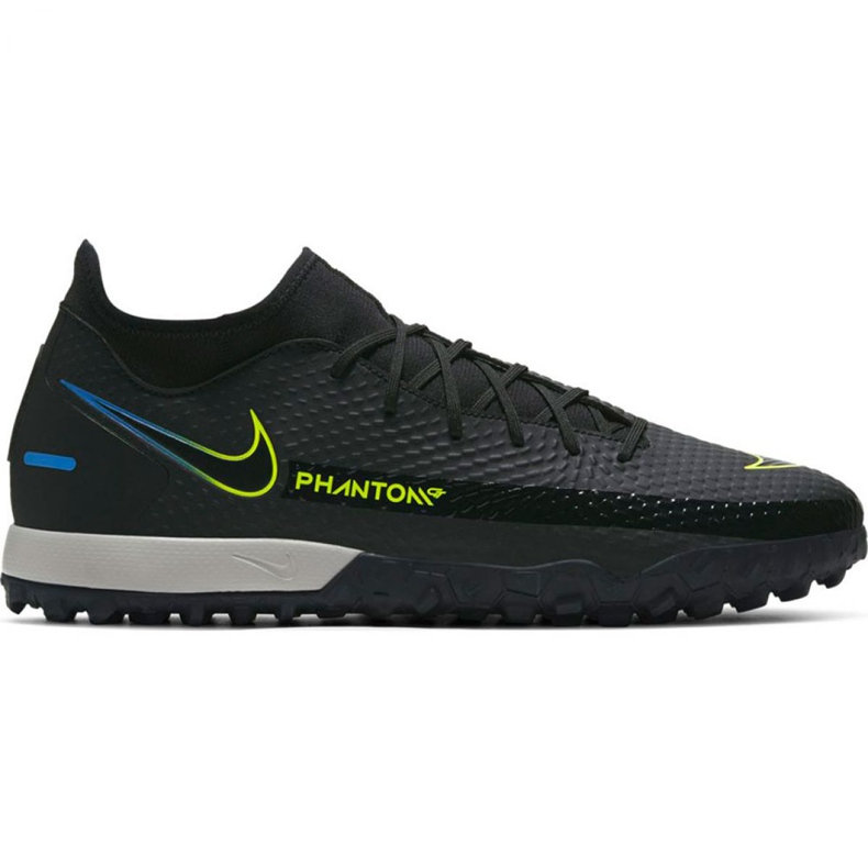 Nike Phamtom Gt Academy Df Tf M CW6666-090 Fußballschuh schwarz
