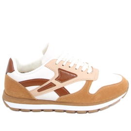 Setto Camel Sportschuhe für Damen braun mehrfarbig