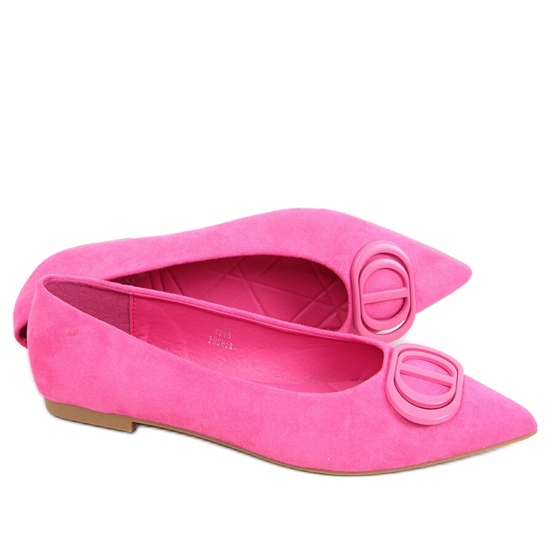 Arte Fushia Mandel-Ballerinas rosa