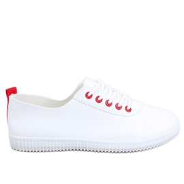 Girma Red Damen-Sneaker weiß