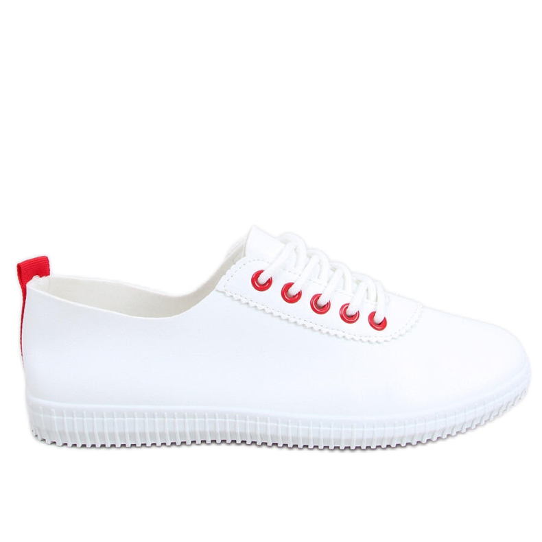 Girma Red Damen-Sneaker weiß