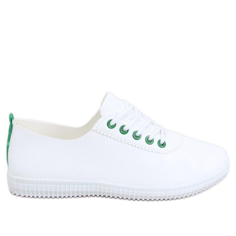 Girma Green Damen-Sneaker weiß
