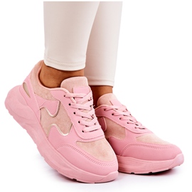 PS1 Damen Sportschuhe Sneakers Pink Bethell rosa