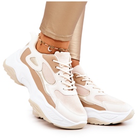 PS1 Sportschuhe Sneakers Beige Retroque