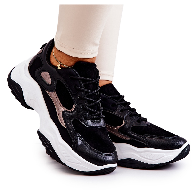 PS1 Sportschuhe Sneakers Schwarz Retroque