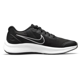 Nike Star Runner 3 (GS) Jr DA2776-003 Schuh schwarz