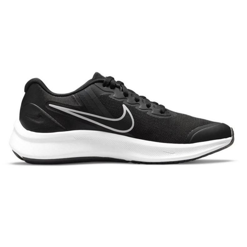 Nike Star Runner 3 (GS) Jr DA2776-003 Schuh schwarz
