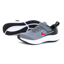 Nike Star Runner 3 (PSV) Jr DA2777-008 Schuh grau