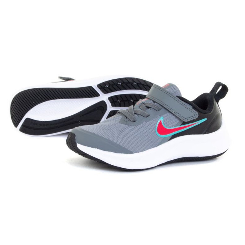 Nike Star Runner 3 (PSV) Jr DA2777-008 Schuh grau